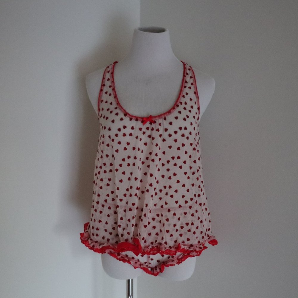 Victoria's Secret Heart Lingerie Set, Size S, Brand New